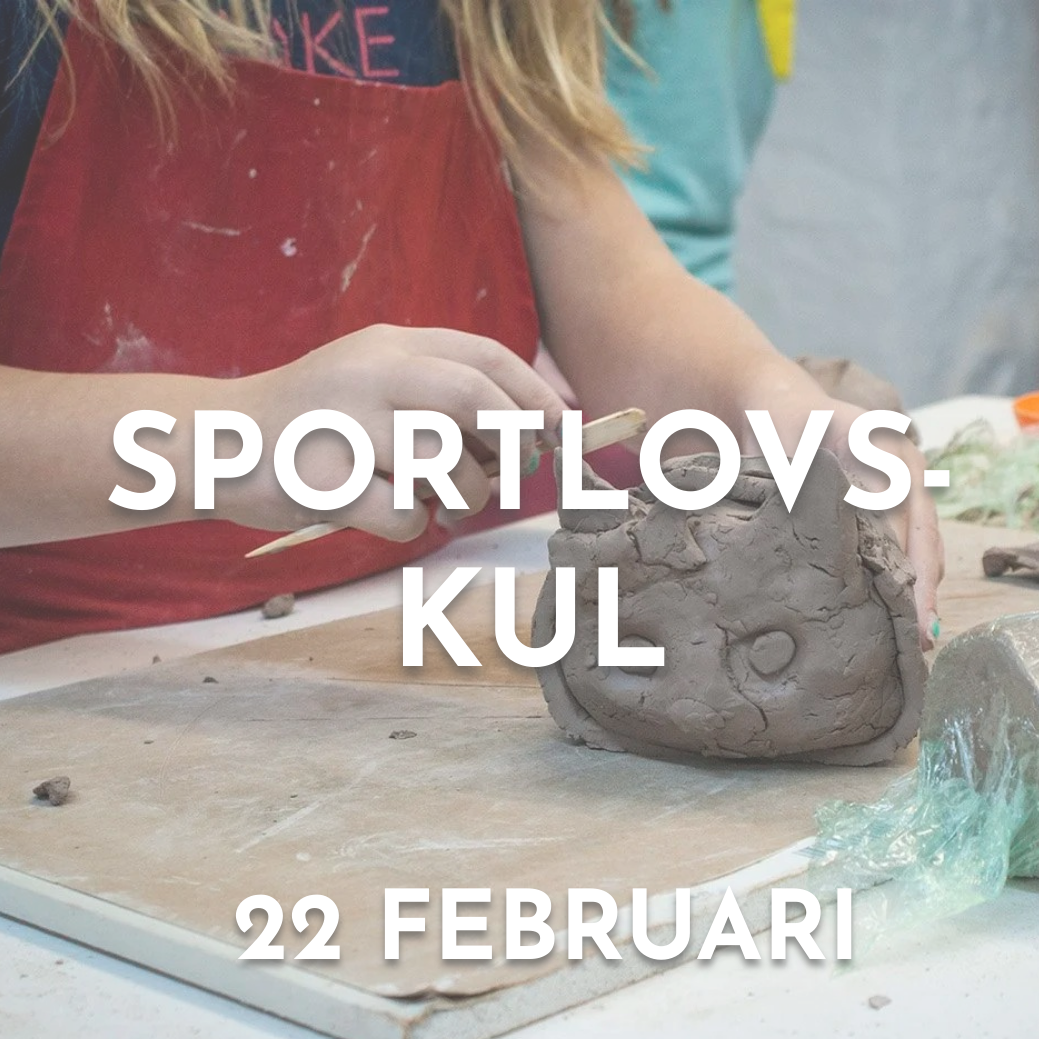 SPORTLOVS-KUL 7-12 år 22 februari