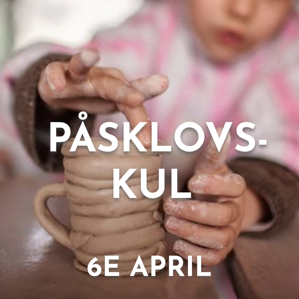 PÅSK-KUL 7-12år, 6e april