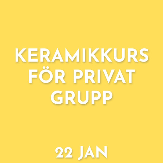 GRUPPBOKNING - 22 JAN