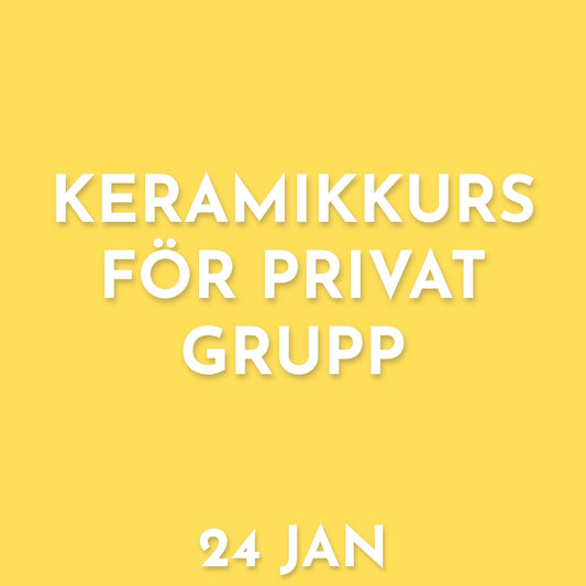 GRUPPBOKNING - 24 JAN