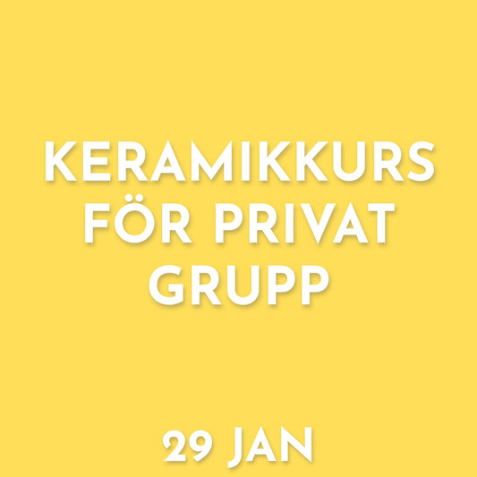 GRUPPBOKNING - 29 JAN