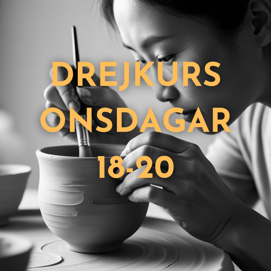 27:E AUGUSTI: KURSSTART KVÄLLSKURS DREJNING
