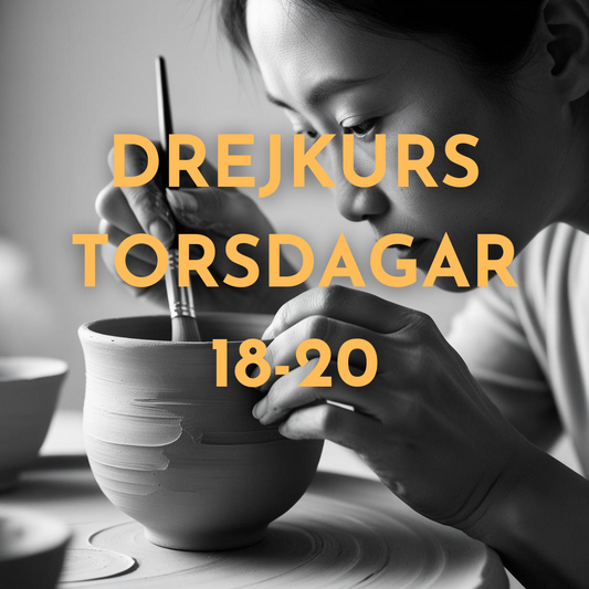 9:E OKTOBER: KURSSTART KVÄLLSKURS DREJNING