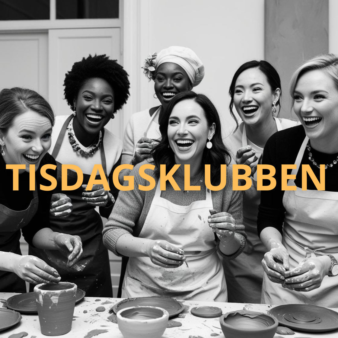 Tisdagsklubben (jämna veckor) SEPTEMBER